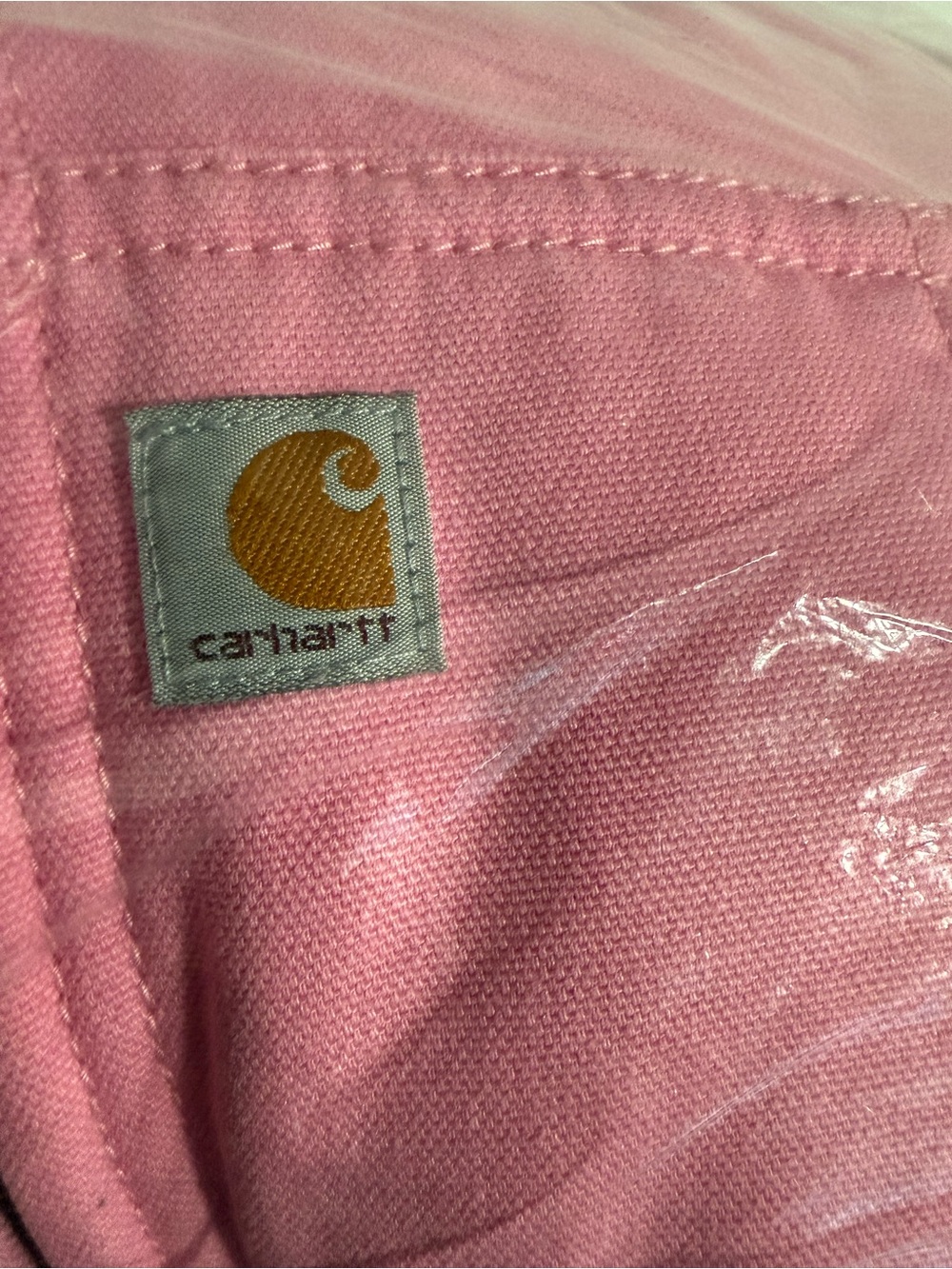 Carhartt Girls Pink Jacket- Classic Workwear Style